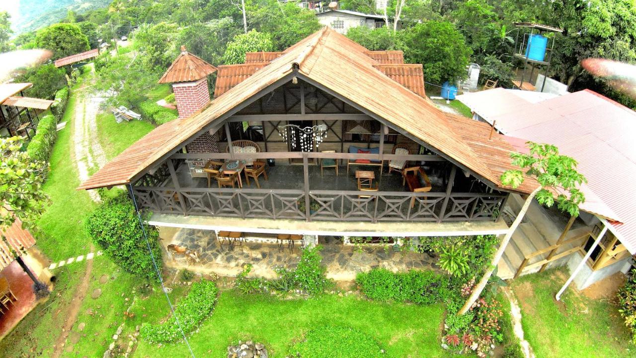 La Qhia Eco Retreat Hostel Santa Fe  Ngoại thất bức ảnh